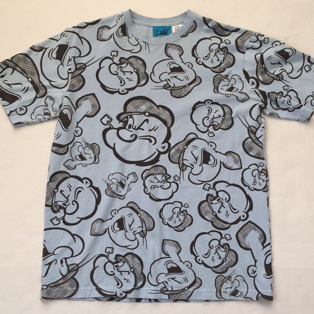 Popeye the sailor man t shirt